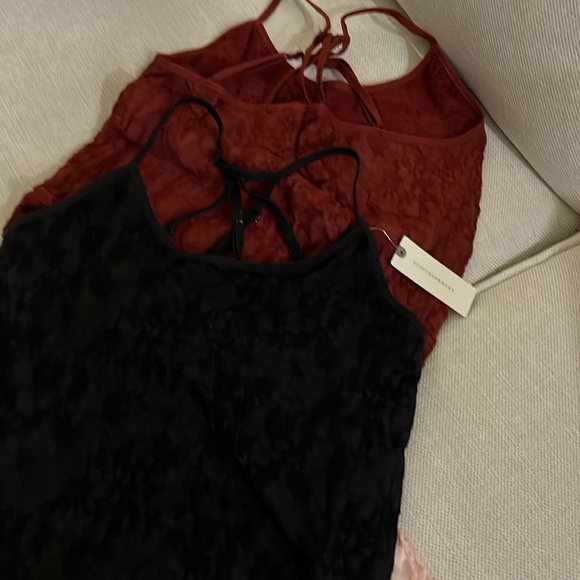 3 Anthropologie camisoles. - Picture 5 of 5